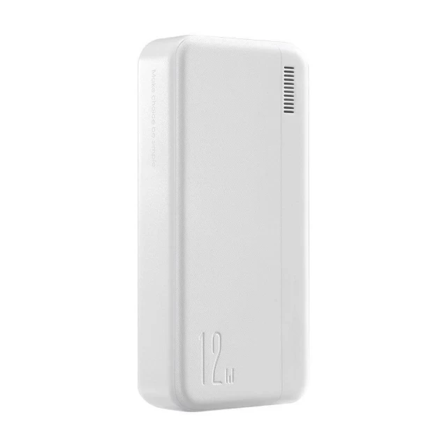 Портативний зарядний пристрій Joyroom Dazzling Series 20000 mAh 12W White (JR-T017W)