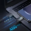 Кабель Joyroom Fast Charging Digital Display USB-A to USB-C 1.2m 66W Black (S AC066A4)