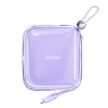 Портативний зарядний пристрій Joyroom Jelly Series 10000 mAh 22.5W Purple with Lightning Cable (JR-L003P)