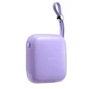 Портативний зарядний пристрій Joyroom Jelly Series 10000 mAh 22.5W Purple with Lightning Cable (JR-L003P)