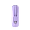 Портативний зарядний пристрій Joyroom Jelly Series 10000 mAh 22.5W Purple with Lightning Cable (JR-L003P)