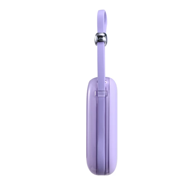 Портативний зарядний пристрій Joyroom Jelly Series 10000 mAh 22.5W Purple with Lightning Cable (JR-L003P)