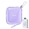 Портативний зарядний пристрій Joyroom Jelly Series 10000 mAh 22.5W Purple with Lightning Cable (JR-L003P)