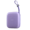 Портативний зарядний пристрій Joyroom Jelly Series 10000 mAh 22.5W Purple with Lightning Cable (JR-L003P)