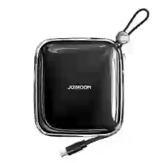Портативное зарядное устройство Joyroom Jelly Series 10000 mAh 22.5W Black with USB-C Cable (JR-L002B)