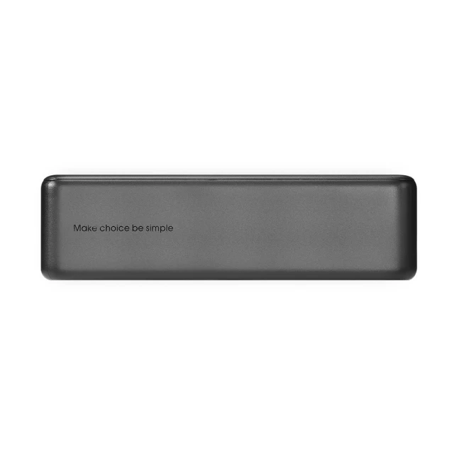 Портативное зарядное устройство Joyroom Dazzling Series 30000 mAh 12W Black (JR-T018B)