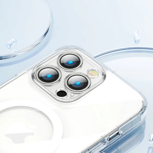 Чехол Joyroom 14D Magnetic Case для iPhone 14 Plus Clear with MagSafe (JR-14D7)