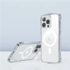 Чохол Joyroom Magnetic Defender для iPhone 14 Transparent with MagSafe (6956116729950)