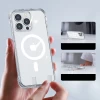 Чехол Joyroom Magnetic Defender для iPhone 14 Transparent with MagSafe (6956116729950)