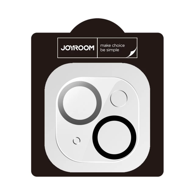 Захисне скло Joyroom для камери iPhone 14 Plus Mirror Lens Protector Camera Glass Clear (JR-LJ2)