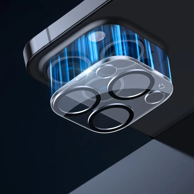 Защитное стекло Joyroom для камеры iPhone 14 Pro Max Mirror Lens Protector Camera Glass Clear (JR-LJ3)