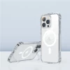 Чохол Joyroom Magnetic Defender для iPhone 14 Pro Transparent with MagSafe (6956116730581)