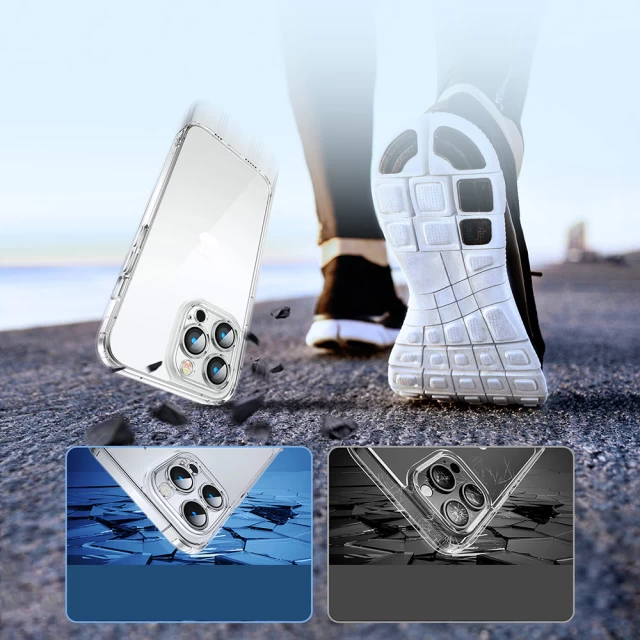 Чехол Joyroom 14D Case для iPhone 14 Clear (JR-14D1)