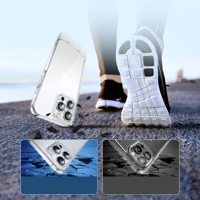 Чехол Joyroom 14D Case для iPhone 14 Pro Clear (JR-14D2)