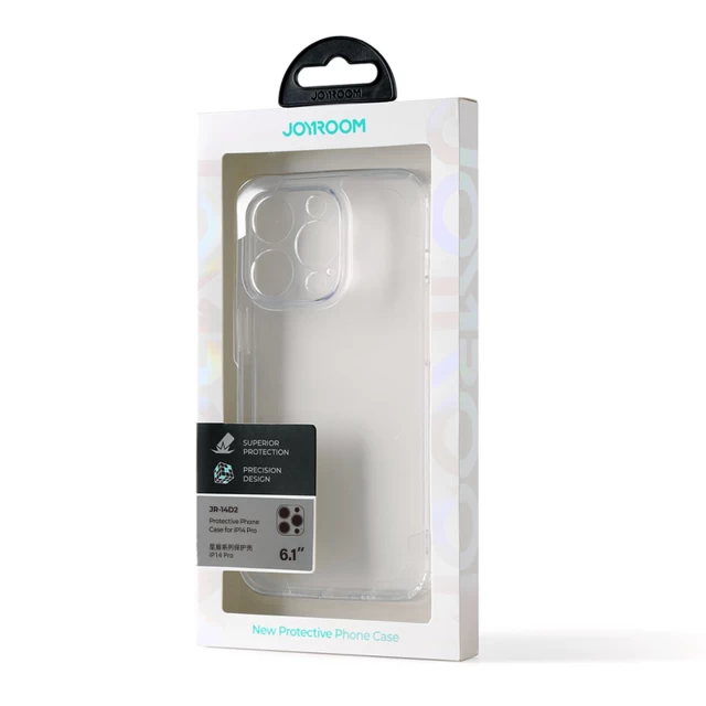 Чехол Joyroom 14D Case для iPhone 14 Pro Clear (JR-14D2)