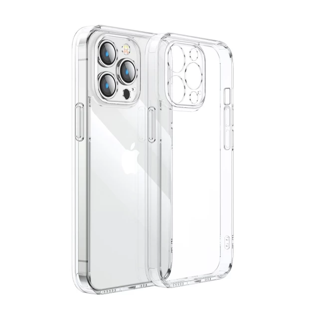 Чехол Joyroom 14D Case для iPhone 14 Plus Clear (JR-14D3)