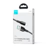 Кабель Joyroom USB-A to Lightning 1.2m Black (S-UL012A13B1)