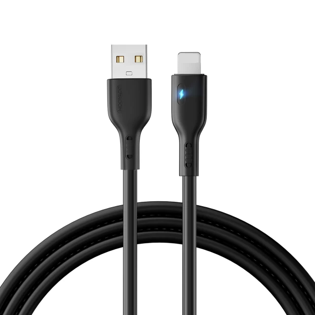 Кабель Joyroom USB-A to Lightning 2m Black (S-UL012A13B2)