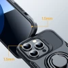 Чехол Joyroom Dual Hinge для iPhone 14 Pro Black (JR-14S2)