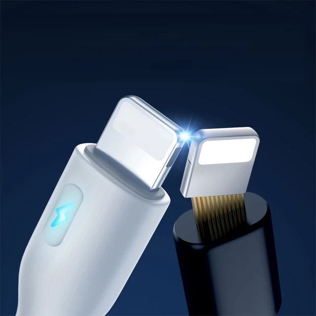 Кабель Joyroom USB-A to Lightning 2m White (S-UL012A13W2)