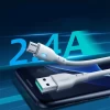 Кабель Joyroom USB-A to Micro-USB 1.2m White (S-UM018A13W1)