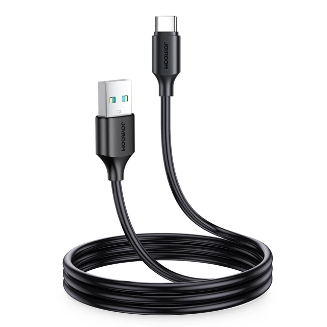 Кабель Joyroom USB-A to USB-C 3A 1m Black (S-UC027A9-BK-1)