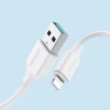 Кабель Joyroom USB-A to Lightning 2.4A 0.25m White (S-UL012A9-WH-0.25)