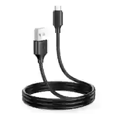 Кабель Joyroom USB-A to micro USB 2.4A 1m Black (S-UM018A9-BK-1)