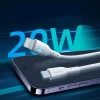 Кабель Joyroom USB-C to Lightning 1.2m 20W White (S-CL020A13W1)