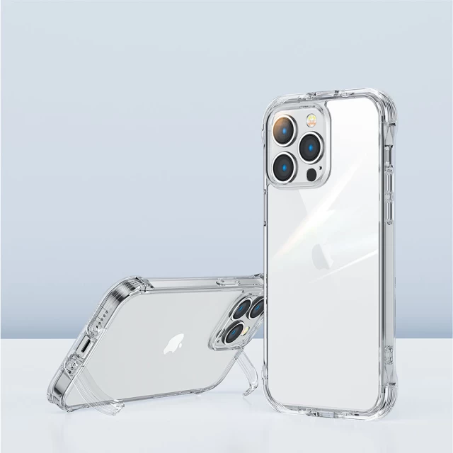 Чохол Joyroom Defender Series для iPhone 14 Clear (JR-14H1)