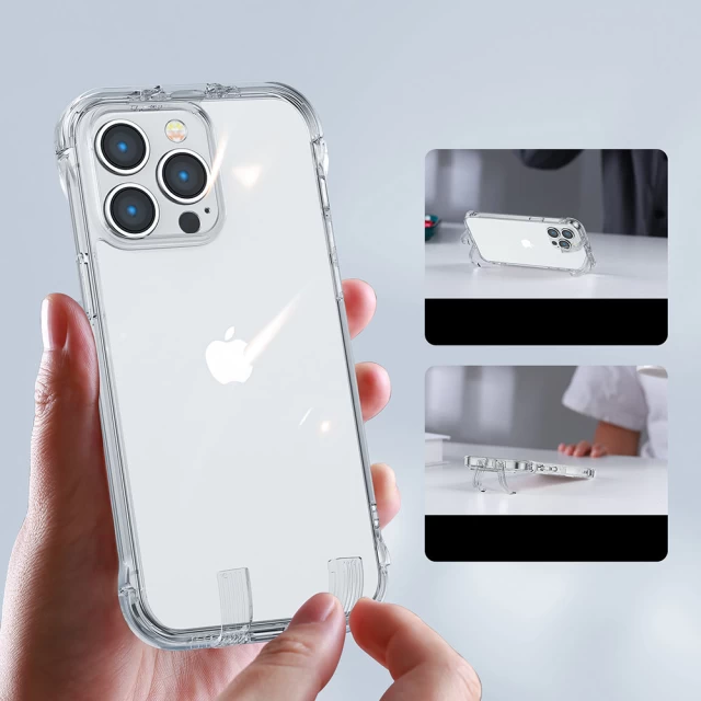 Чехол Joyroom Defender Series для iPhone 14 Pro Max Clear (JR-14H4)