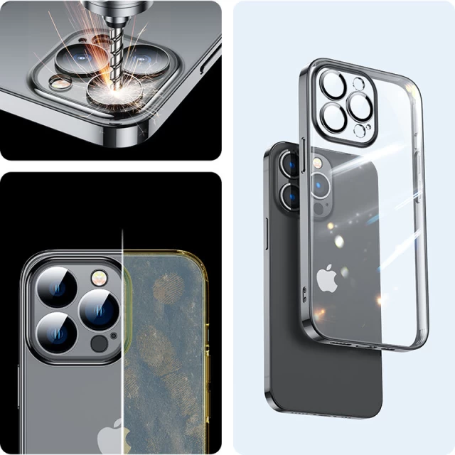 Чохол Joyroom 14Q Case для iPhone 14 Pro Black (JR-14Q2-BLACK)