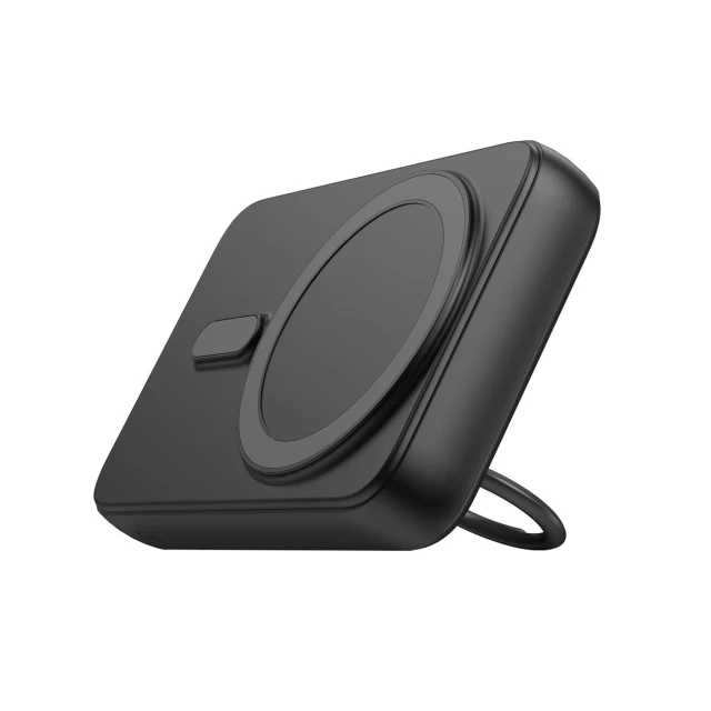 Портативное зарядное устройство Joyroom 10000mAh 20W Black with MagSafe (JR-W050BK)