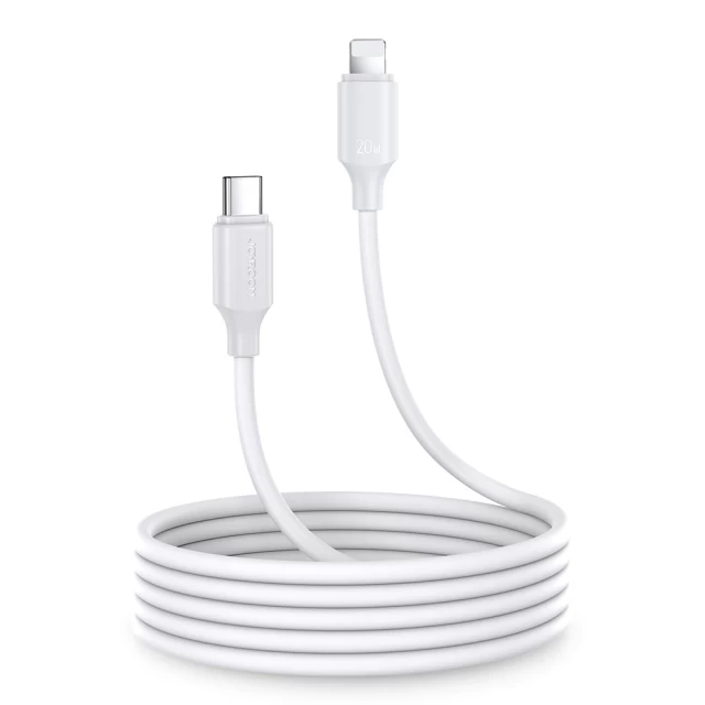 Кабель Joyroom USB-C to Lightning 20W 2m White (S-CL020A9-WH-2)