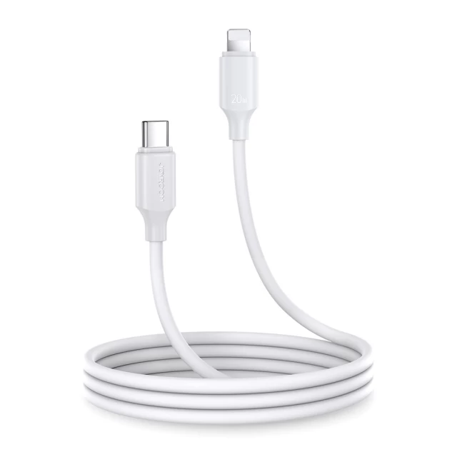 Кабель Joyroom USB-C to Lightning 20W 1m White (S-CL020A9-WH-1)