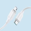 Кабель Joyroom USB-C to Lightning 20W 1m White (S-CL020A9-WH-1)