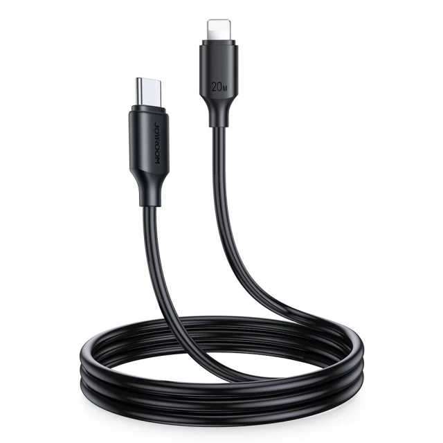 Кабель Joyroom USB-C to Lightning 20W 1m Black (S-CL020A9-BK-1)