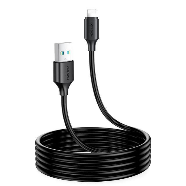 Кабель Joyroom USB-A to Lightning 2.4A 2m Black (S-UL012A9-BK-2)