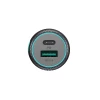 Автомобильное зарядное устройство Joyroom Lumina LED Quick Charge USB-C/USB-A 60W Black (JR-CCN01)