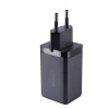 Мережевий зарядний пристрій Joyroom FC 65W 2xUSB-C | USB-A with USB-C to USB-C Cable Black (TCG01)