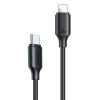 Кабель Joyroom USB-C to Lightning 20W 0.25m Black (S-CL020A9-BK-0.25)