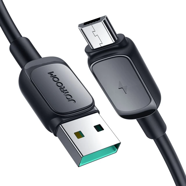 Кабель Joyroom USB-A to Micro-USB 1.2m Black (S-AM018A141B)