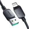 Кабель Joyroom Color Series USB-A to Lightning 1.2m Black (S-AL012A141B)