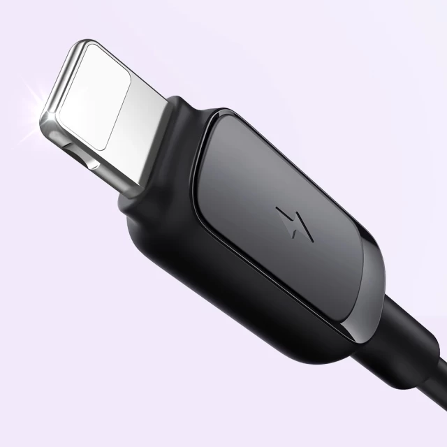Кабель Joyroom Color Series USB-A to Lightning 1.2m Black (S-AL012A141B)