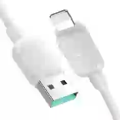 Кабель Joyroom Color Series USB-A to Lightning 1.2m White (S-AL012A141W)