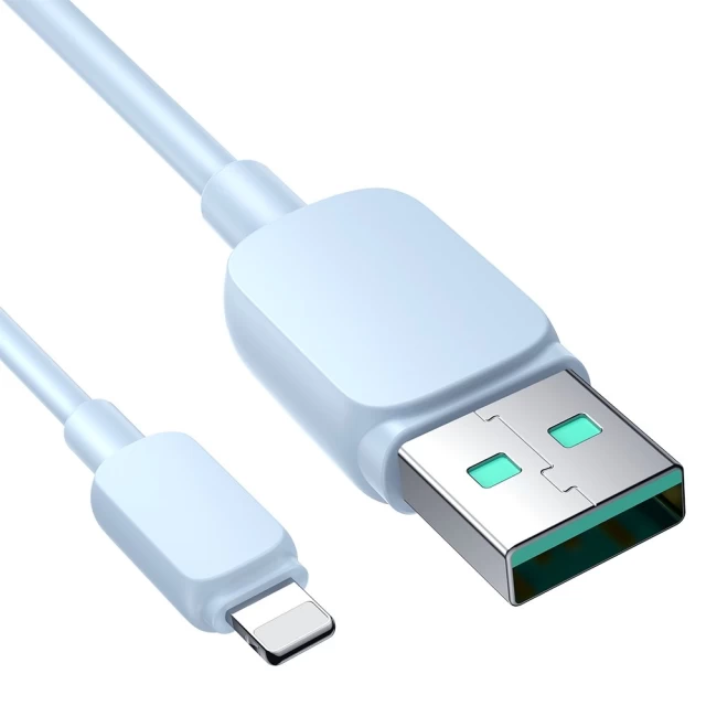 Кабель Joyroom Color Series USB-A to Lightning 1.2m Blue (S-AL012A141BL)