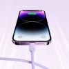 Кабель Joyroom Color Series USB-A to Lightning 1.2m Purple (S-AL012A141P)