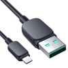 Кабель Joyroom USB-A to Lightning 2m Black (S-AL012A14B)