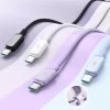 Кабель Joyroom Color Series USB-A to USB-C 1.2m Purple (S-AC027A141P)