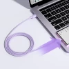 Кабель Joyroom Color Series USB-A to USB-C 1.2m Purple (S-AC027A141P)